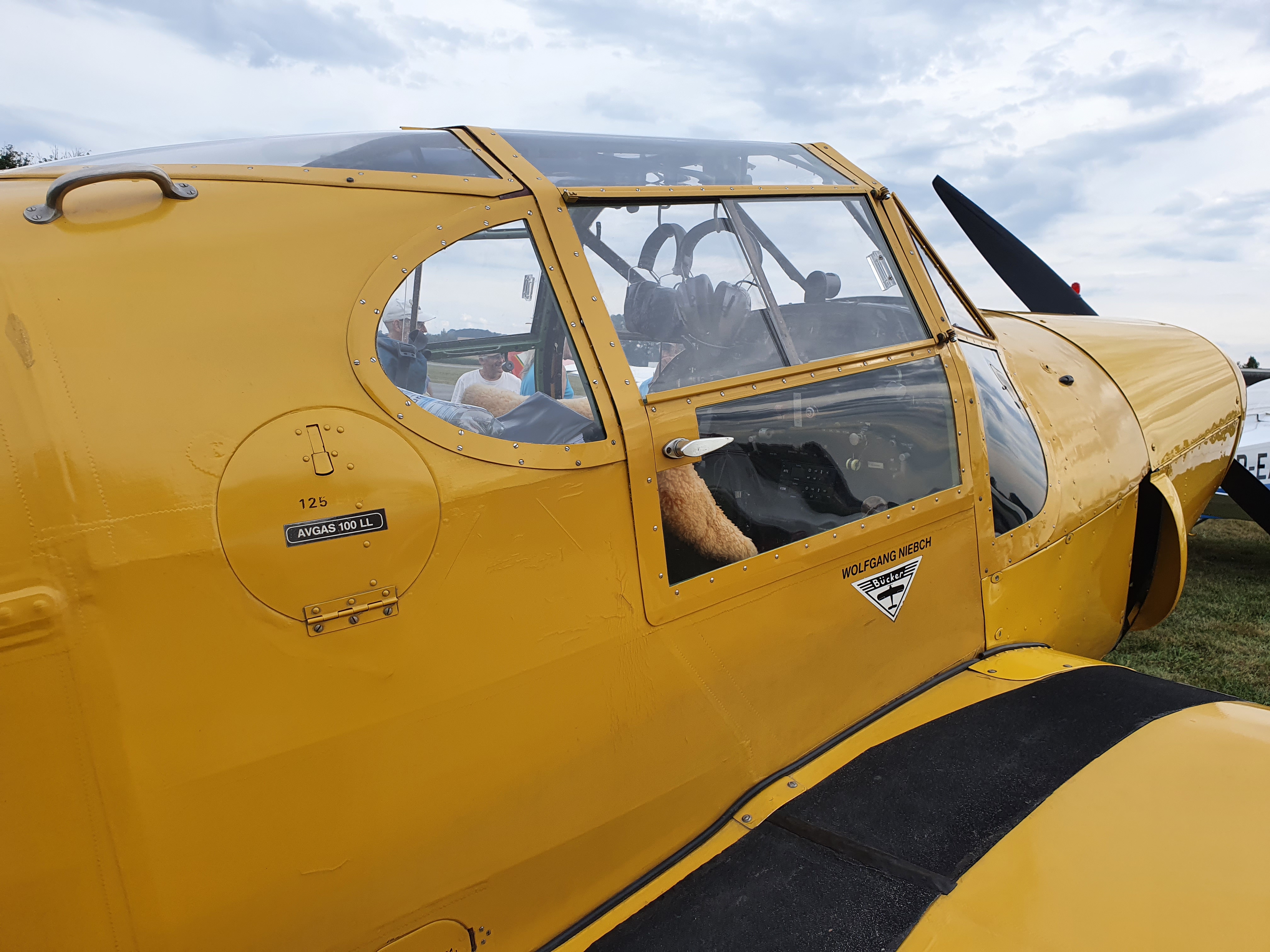 D-EEXE – Bücker 181 (Friend)