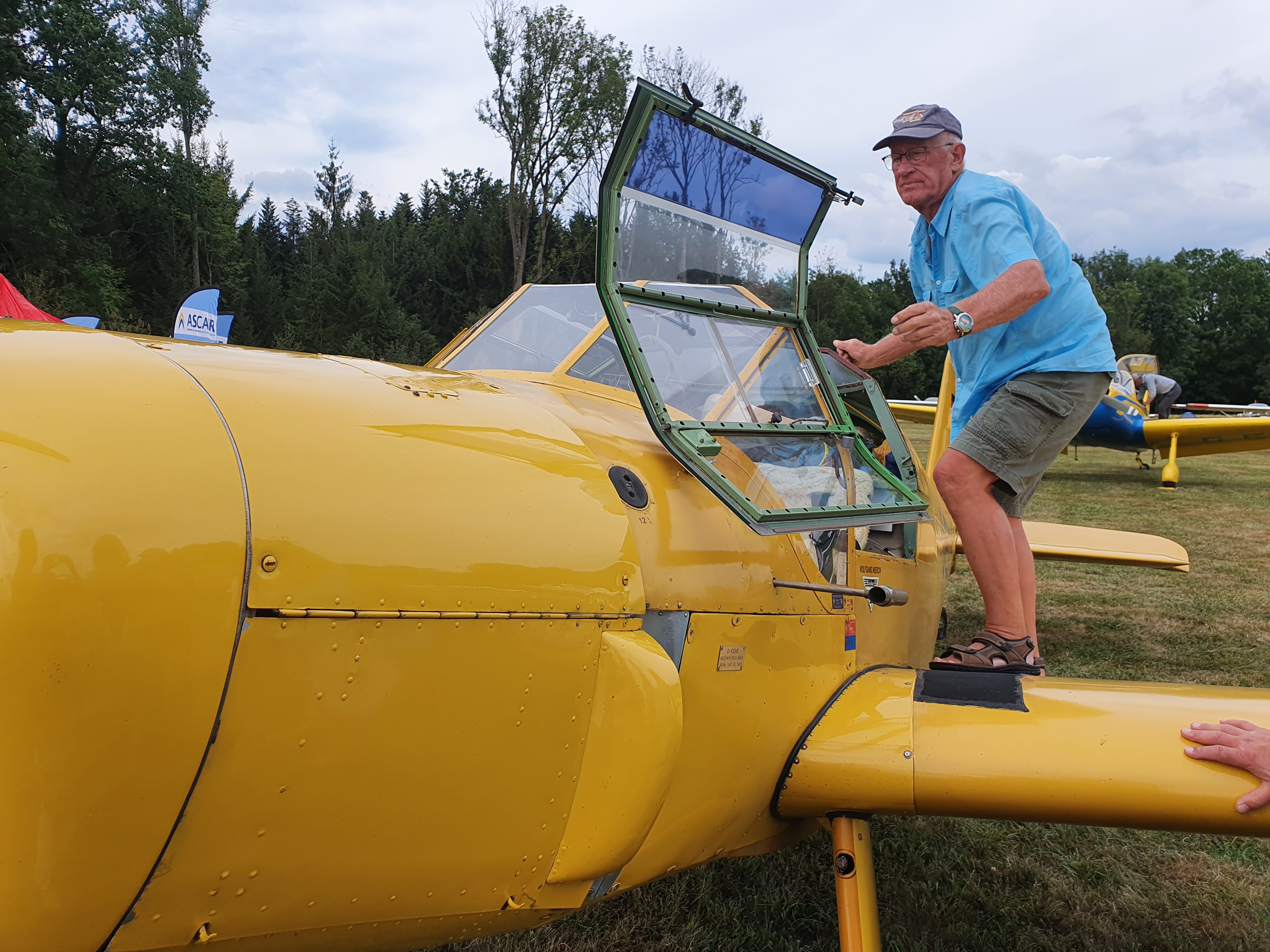 D-EEXE – Bücker 181 (Friend)